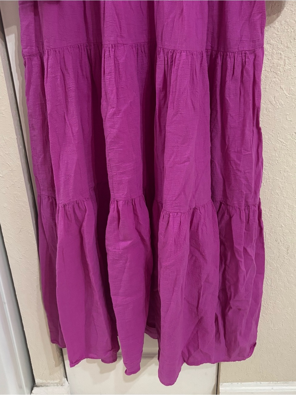 Honorine Long Giselle Dress in Petunia - Picture 6 of 9